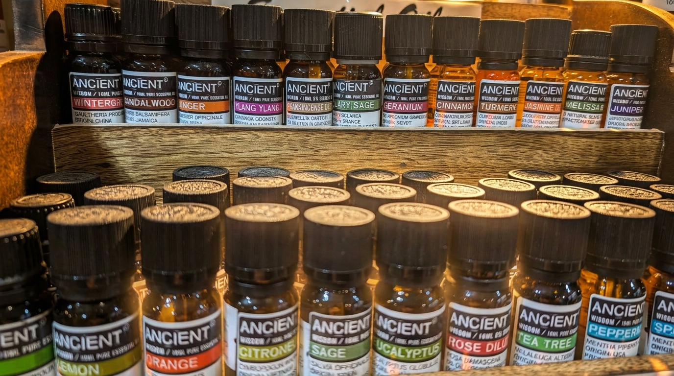 Ancient Wisdom Essential Oils