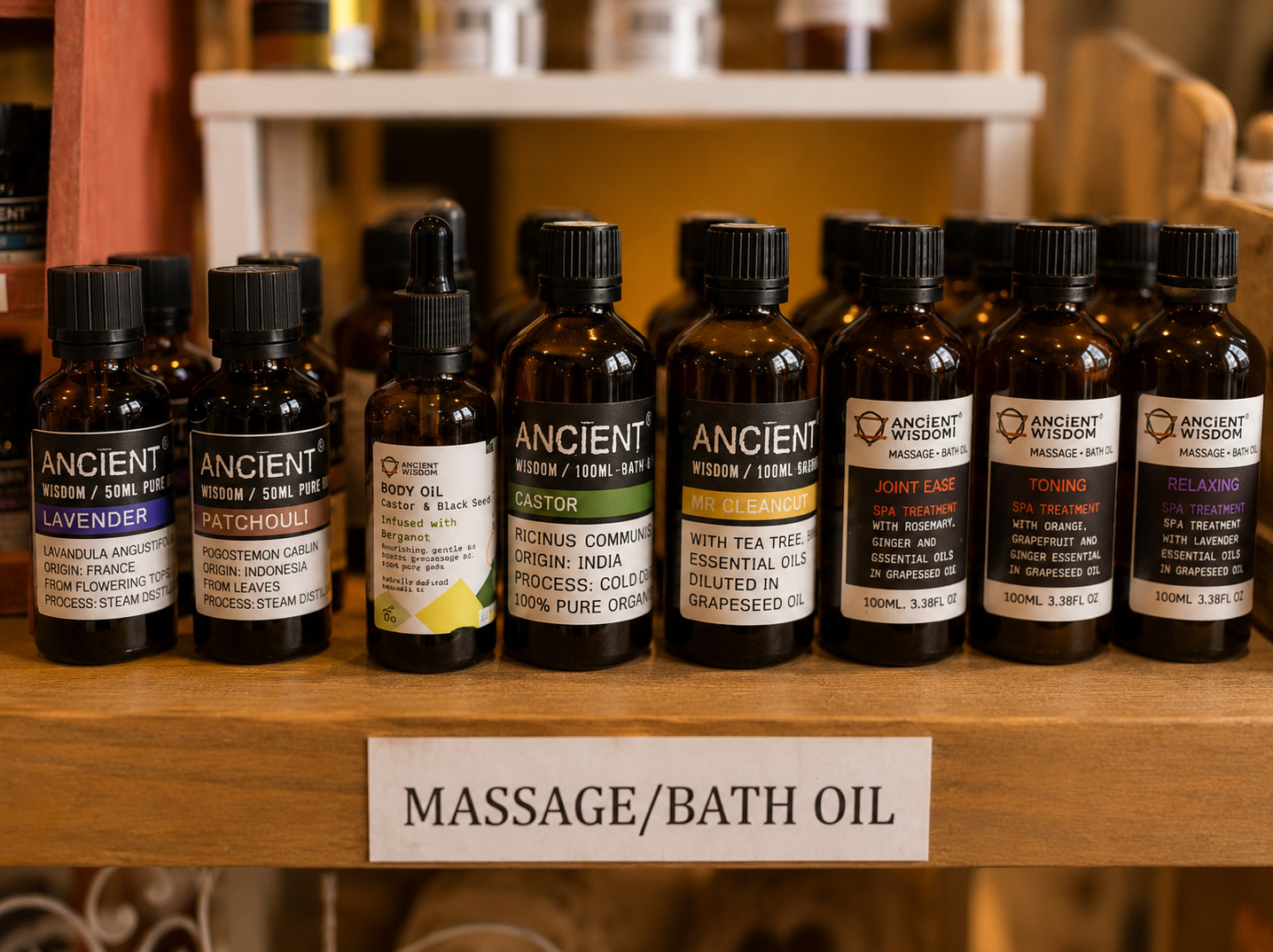 Oils & Incense