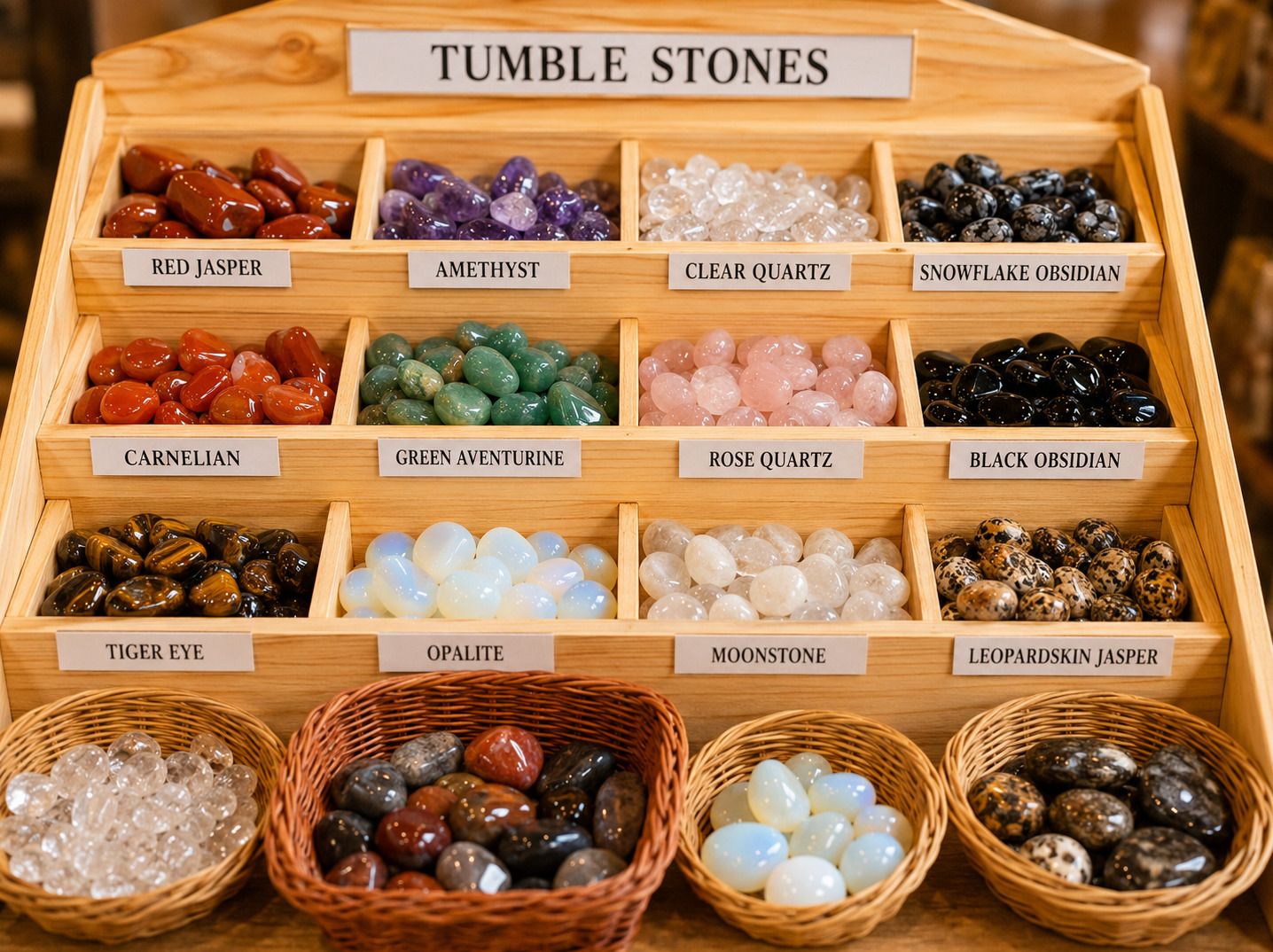 Tumble Stones Collection